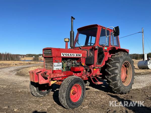 Veterantraktor Volvo BM T 650