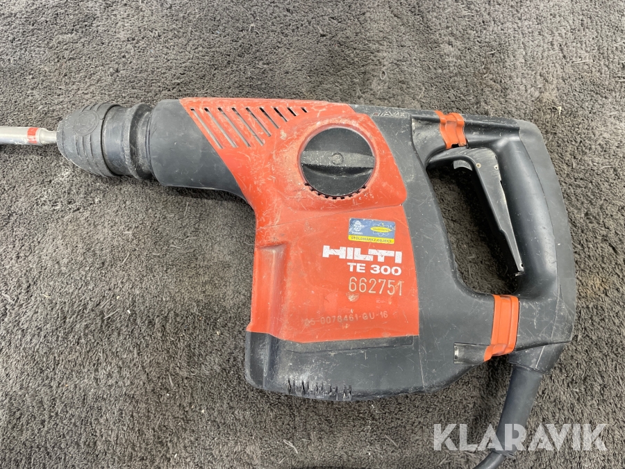 Mejselhammare Hilti TE 300-AVR