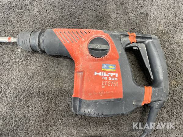 Mejselhammare Hilti TE 300-AVR