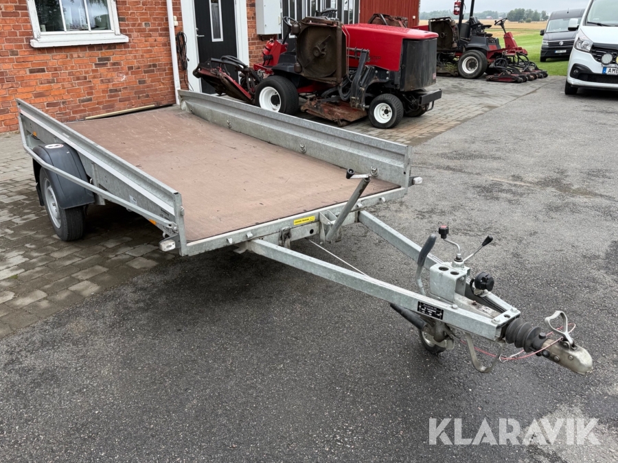 Personbilssläp Brenderup D 1000