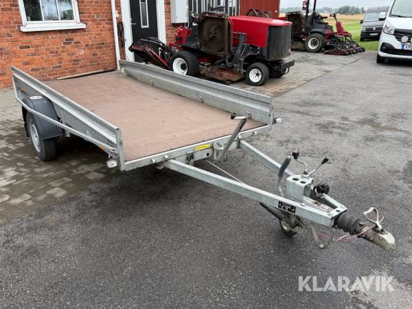 Personbilssläp Brenderup D 1000