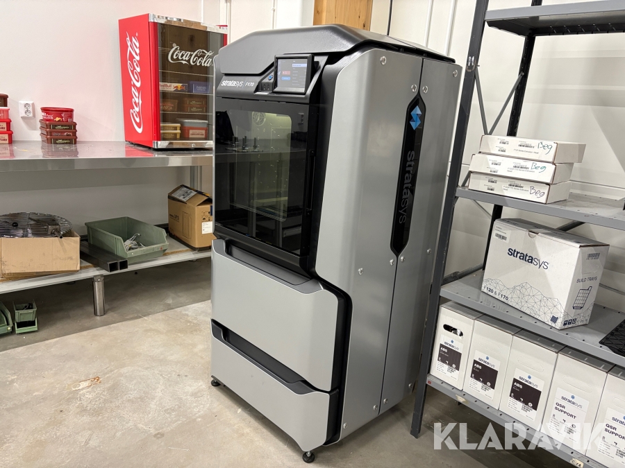 3D-skrivare Stratasys F170 med material