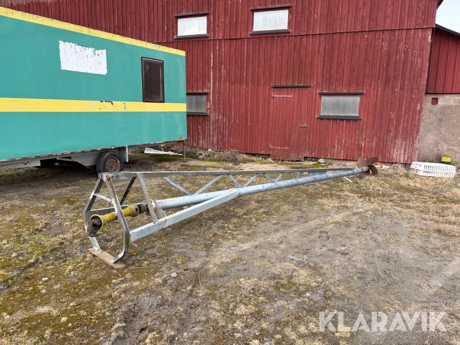 Gödselomrörare Ranaverken HiLL 7m galvad