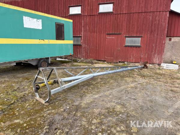 Gödselomrörare Ranaverken HiLL 7m galvad