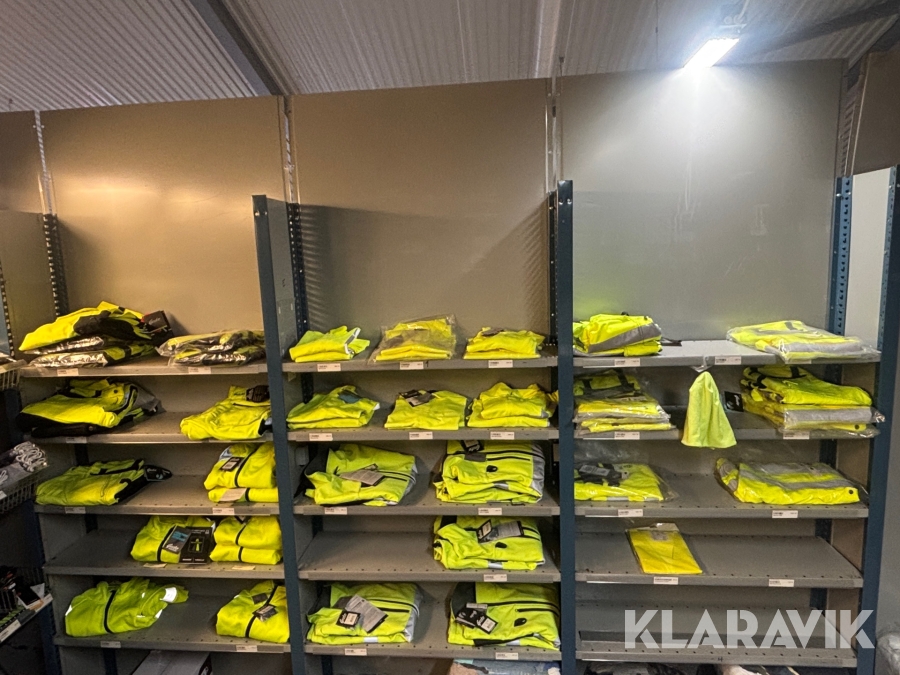 Arbetskläder och Skyddsskor - Större Parti