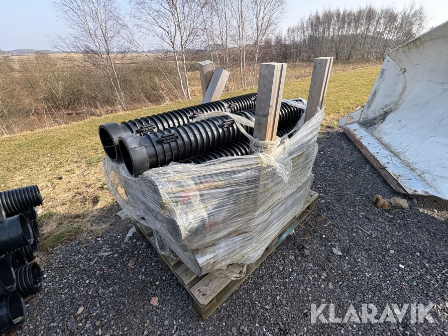 Knäpprör Pipelife SRN 450