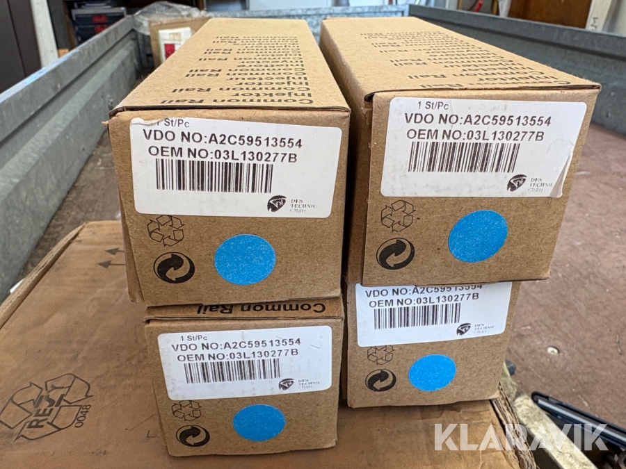 Spridare Volkswagen 1,6l
