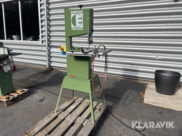 Bandsåg Elektra-beckum Bas 315/4