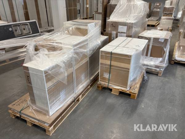 Köksskåp Marbodal 4st pall