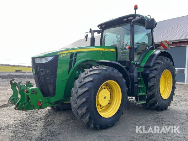 Traktor John Deere 8370 R