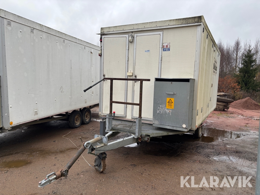 Personalvagn Kabe PV 50 1st