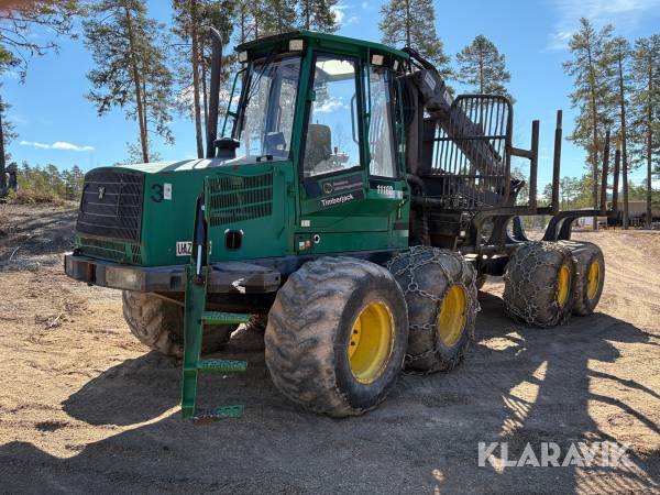 Skotare Timberjack 1110D