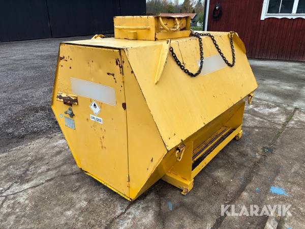 Dieseltank J-O Fherm Dumper AB 1500L
