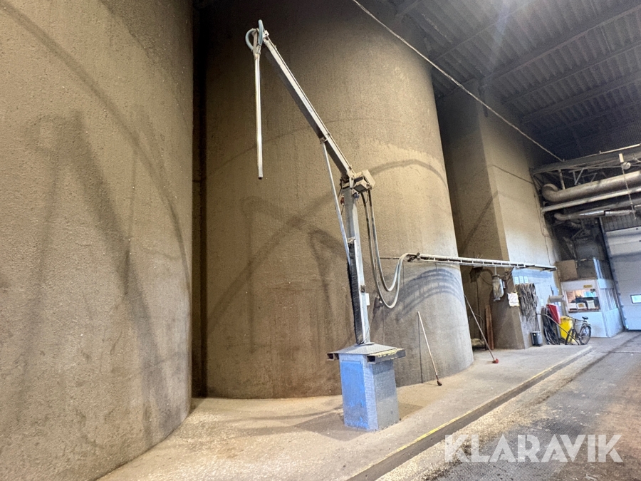 Spannmålsprovare Rakoraf med slang, dammsugare och uppsamlare