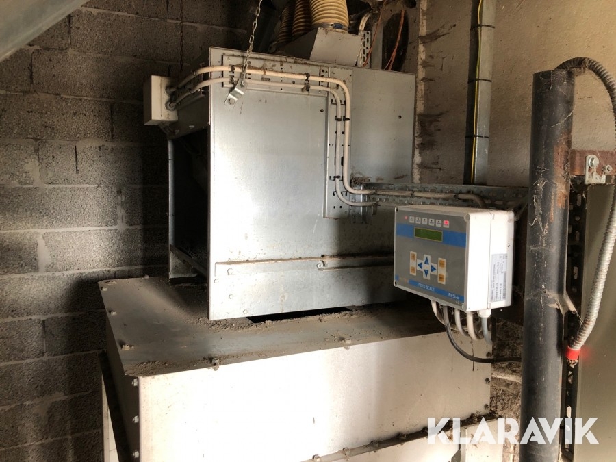 Foderblandare MAFA/Turbovent Feed Scale RFS-6, Eslöv, Klarav