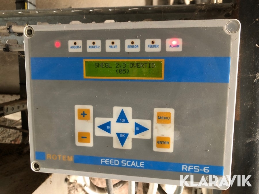 Foderblandare MAFA/Turbovent Feed Scale RFS-6, Eslöv, Klarav