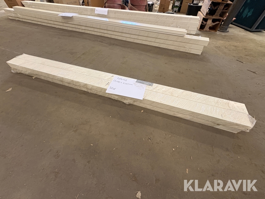 Foderlist 12X95X2160mm 20st