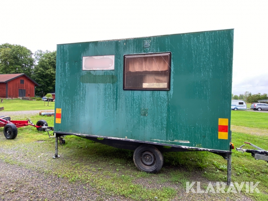 Manskapsbod på hjul