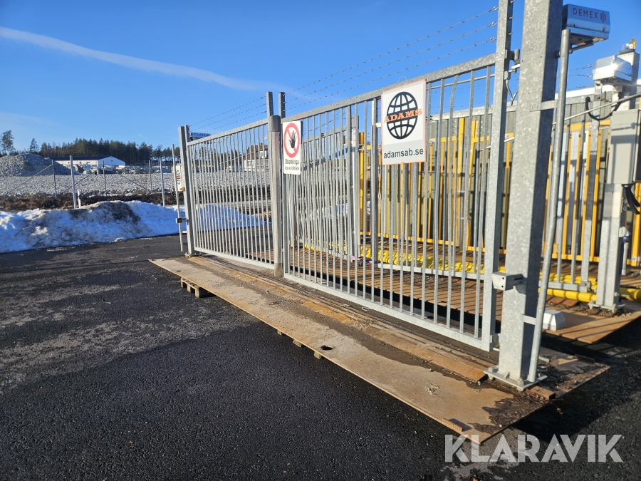 Slaggrind 7m demex Demex Slaggrind