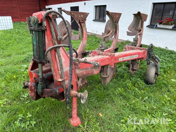 Växelplog Kverneland E8 3x2