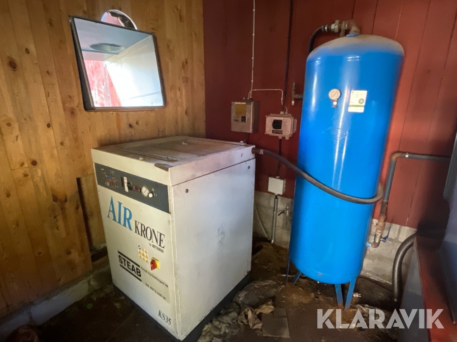 Kompressor Bottarini Air Krone KS 36