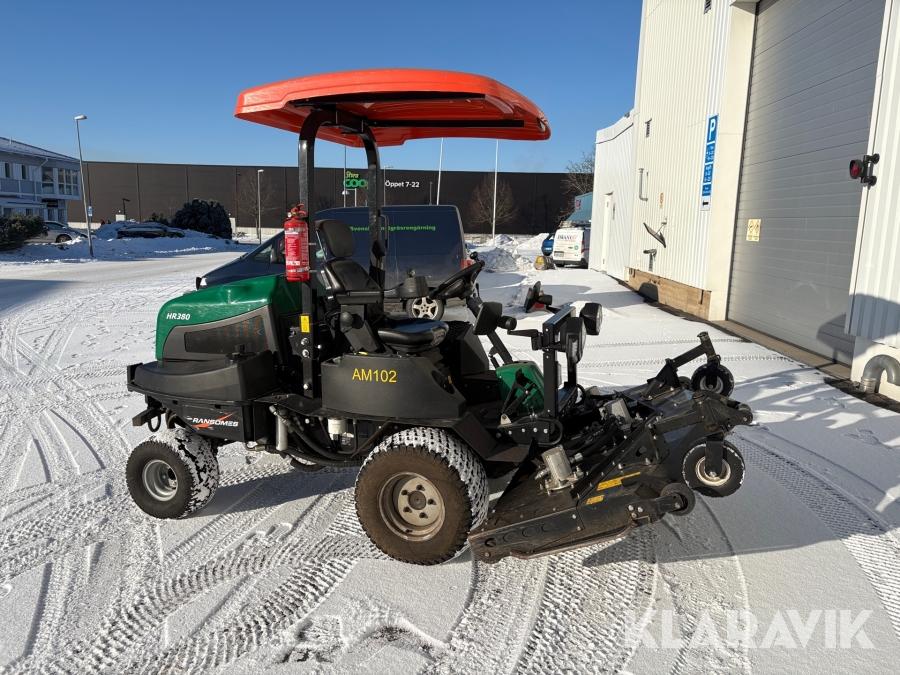 Åkgräsklippare Ransomes HR380