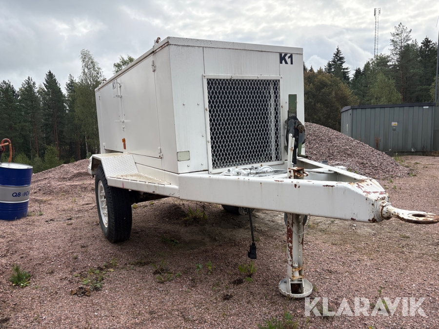 Elverk Mekanomatik UNVP 100S dieseldriven