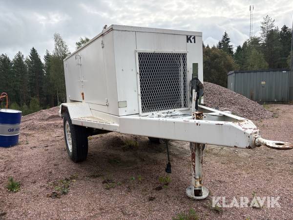 Elverk Mekanomatik UNVP 100S dieseldriven