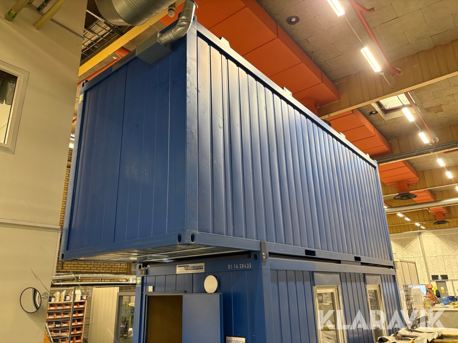 Kontorscontainer Containex BM24