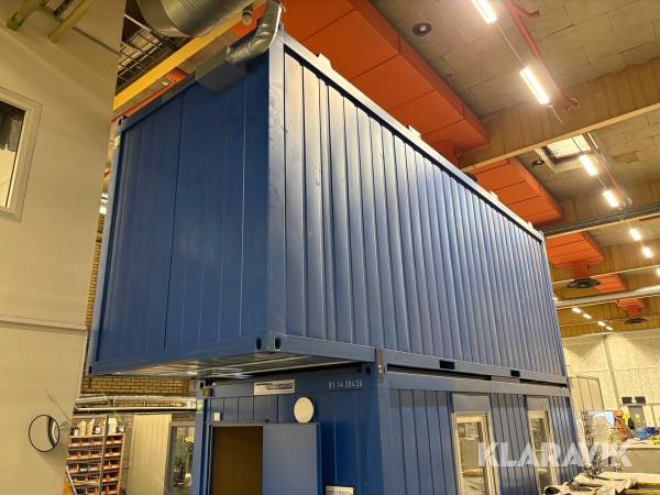 Kontorscontainer Containex BM24