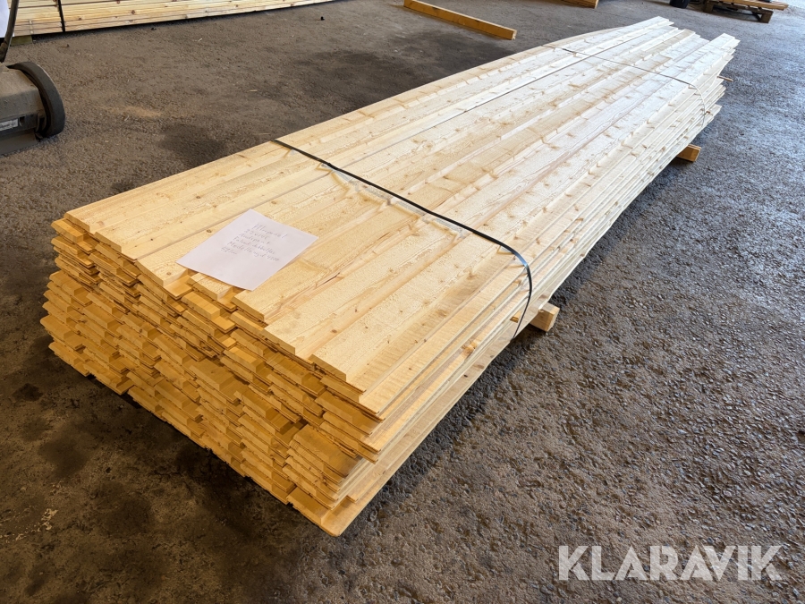 Ytterpanel 22x145