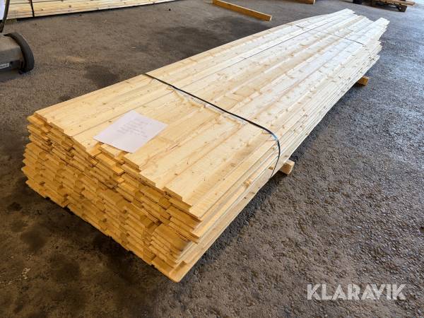 Ytterpanel 22x145