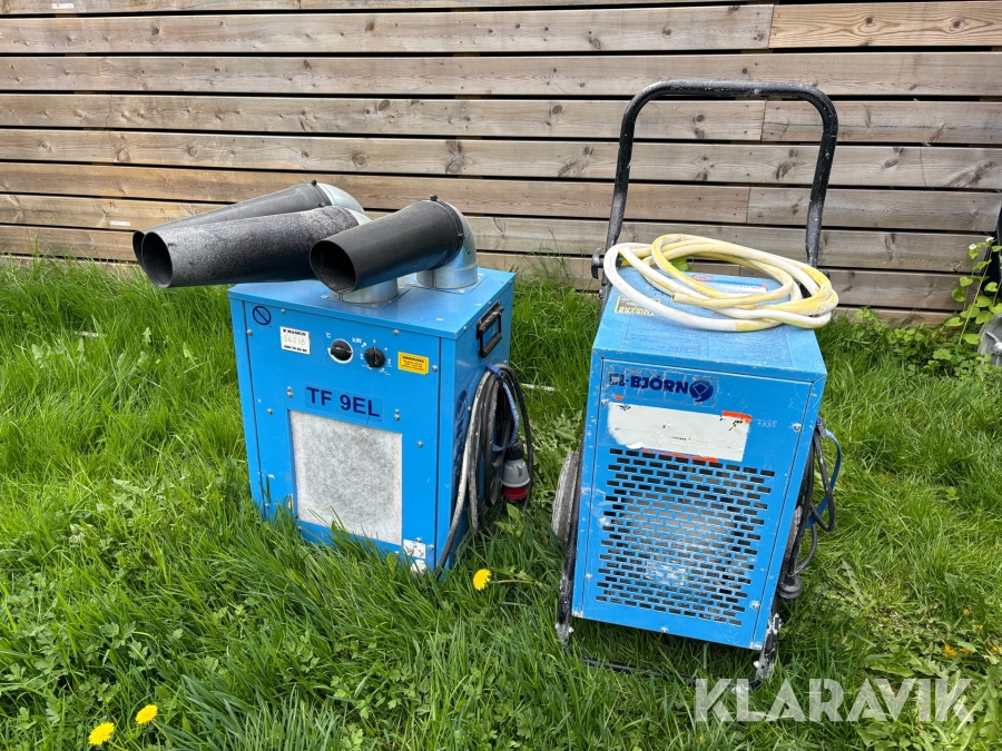 Torkfläkt & Avfuktare El-Björn