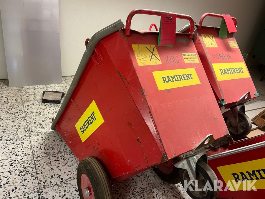 Fodervagnar Starke Arvid 14000 2st