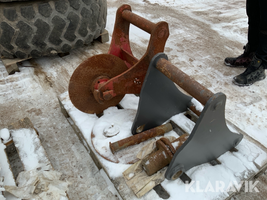 Asfaltskärare S60 -2st