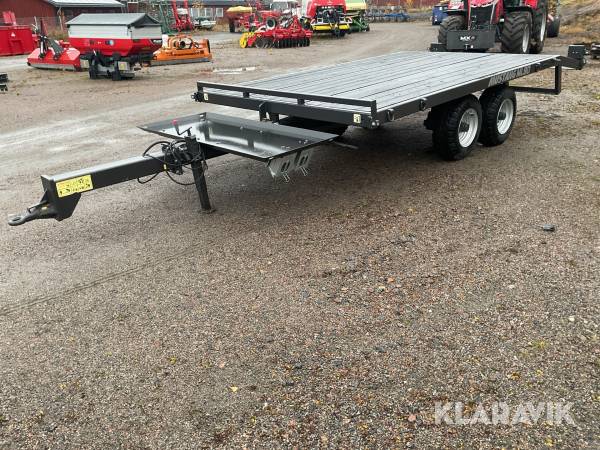 Trailersläp Mustang ML90