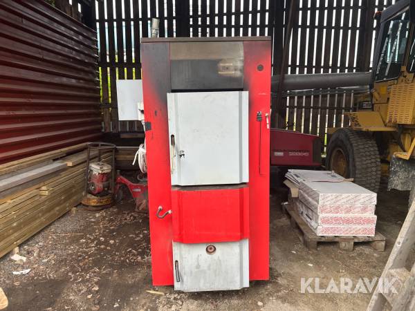 Vedpanna Topling TT-95 med cirkulationspump