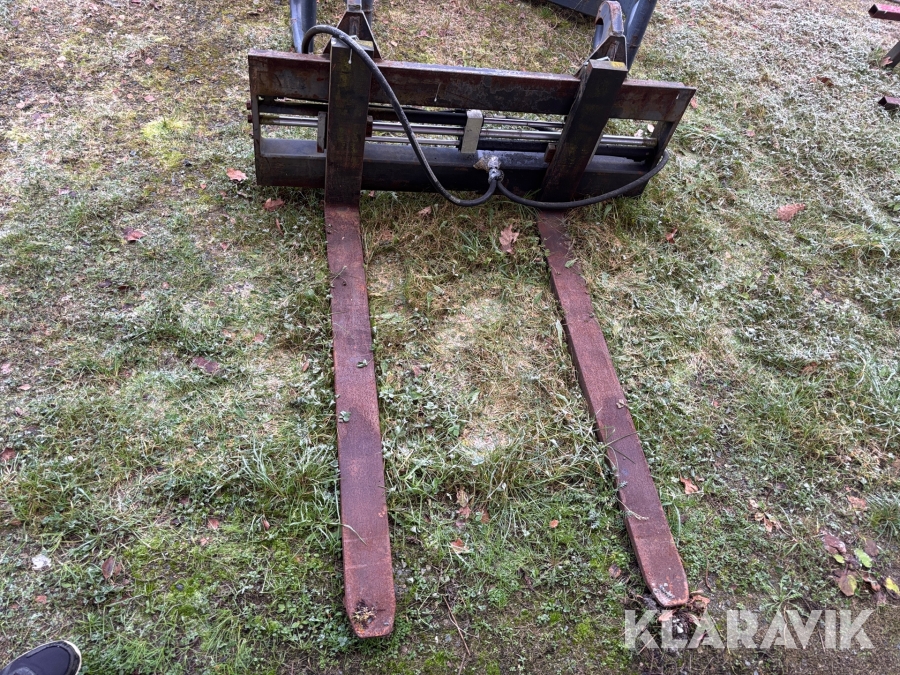 Hydrauliska pallgafflar Sonnet 2500kg Trima/SMS