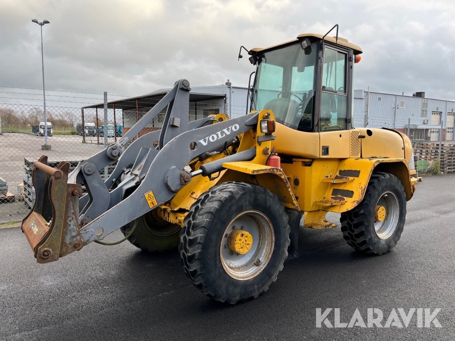 Hjullastare Volvo L40
