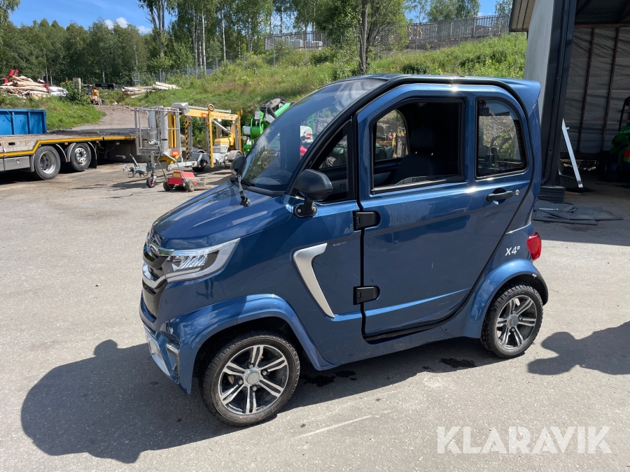 Elmoped Eloped X4e