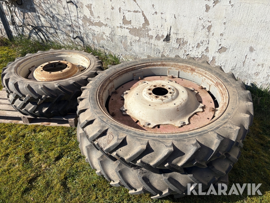 Traktordäck fram & bak 8.3/8R32 & 9.5-44