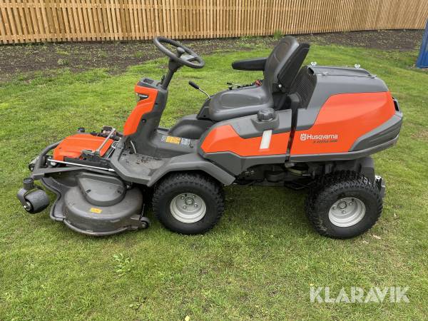 Gräsklippare Husqvarna R 420TsX AWD