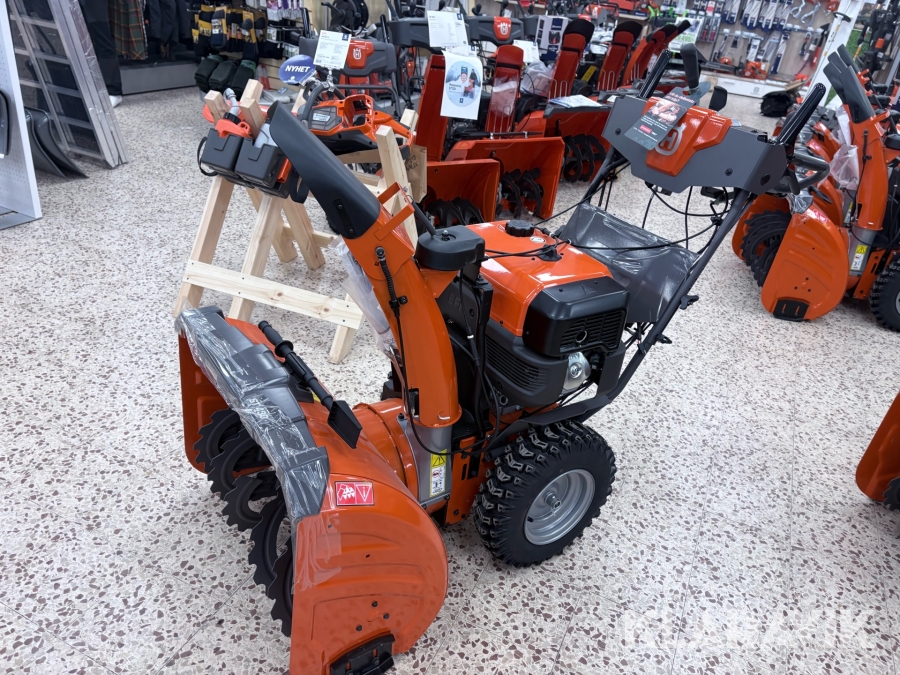 Ny snöslunga Husqvarna ST430