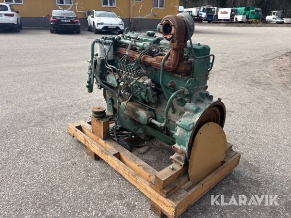 Dieselmotor Volvo Penta D71