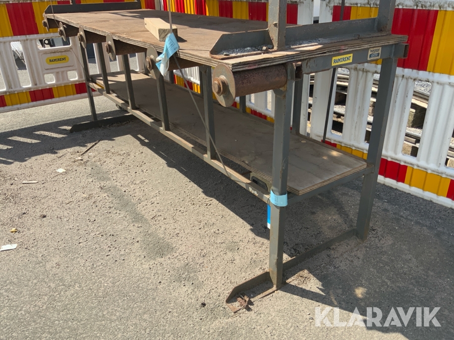 Armeringsbänk Weelu