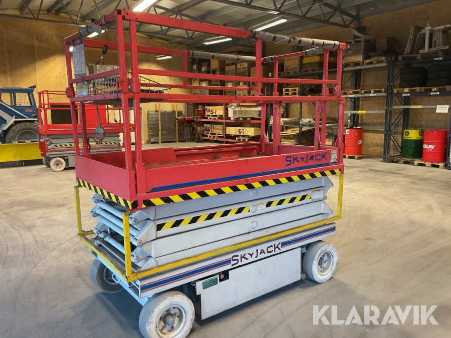 Mobil arbetsplattsform Skyjack 4626