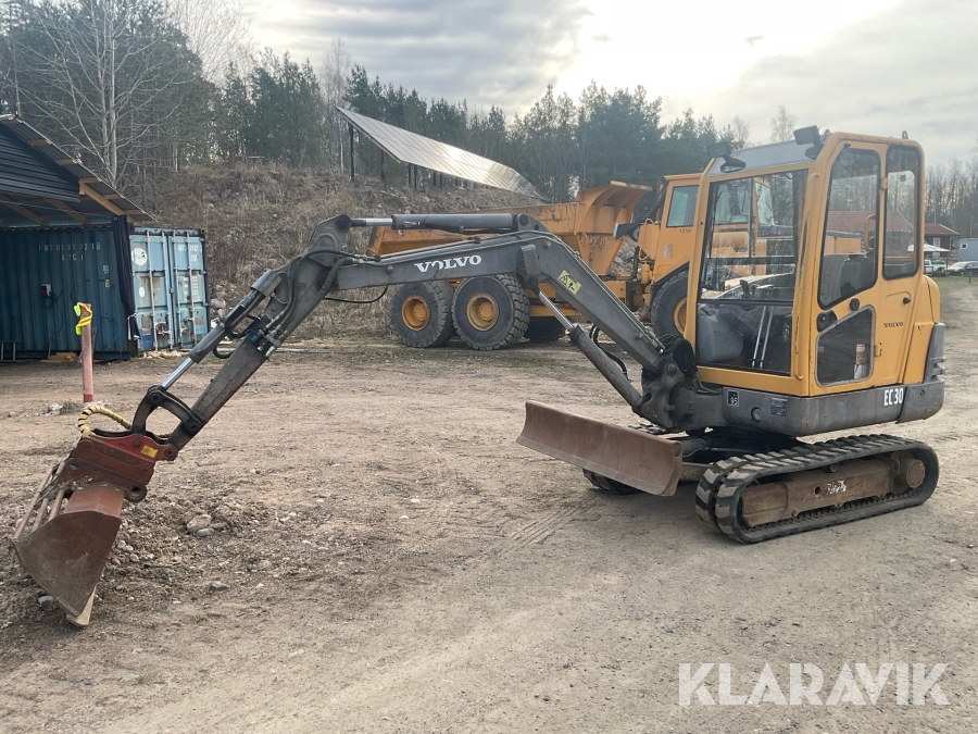 Grävmaskin Volvo EC30