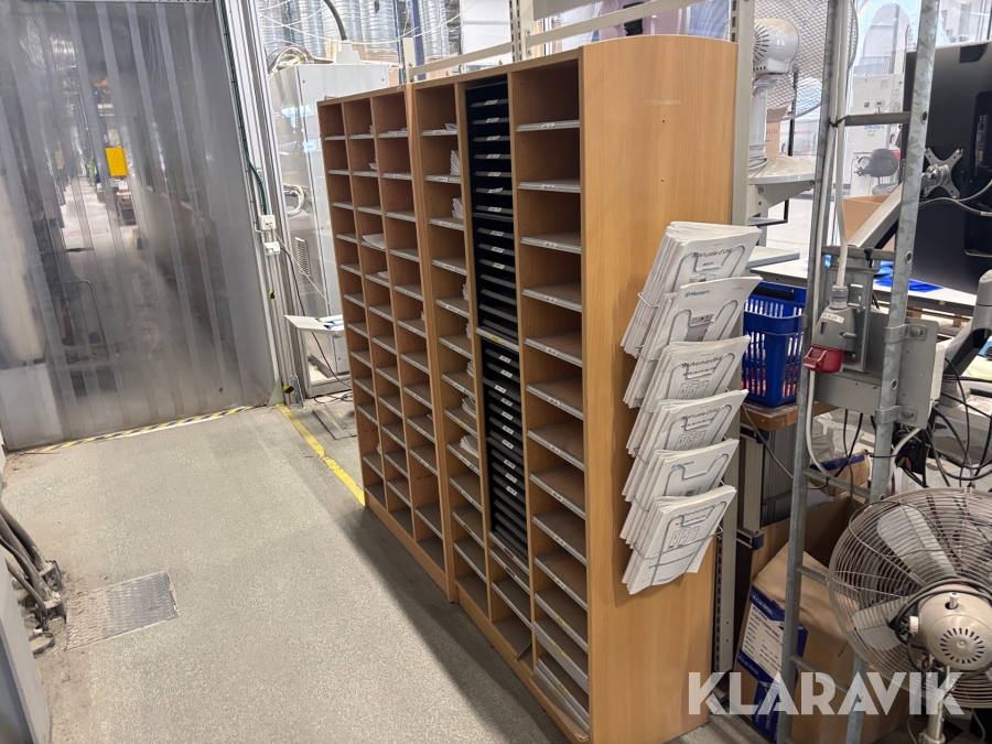 Skåp 1800x900x400 2 st