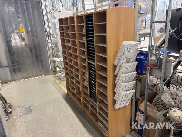 Skåp 1800x900x400 2 st