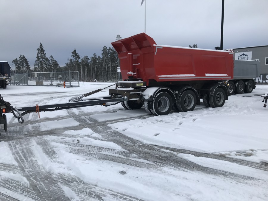 Trio kärra 
